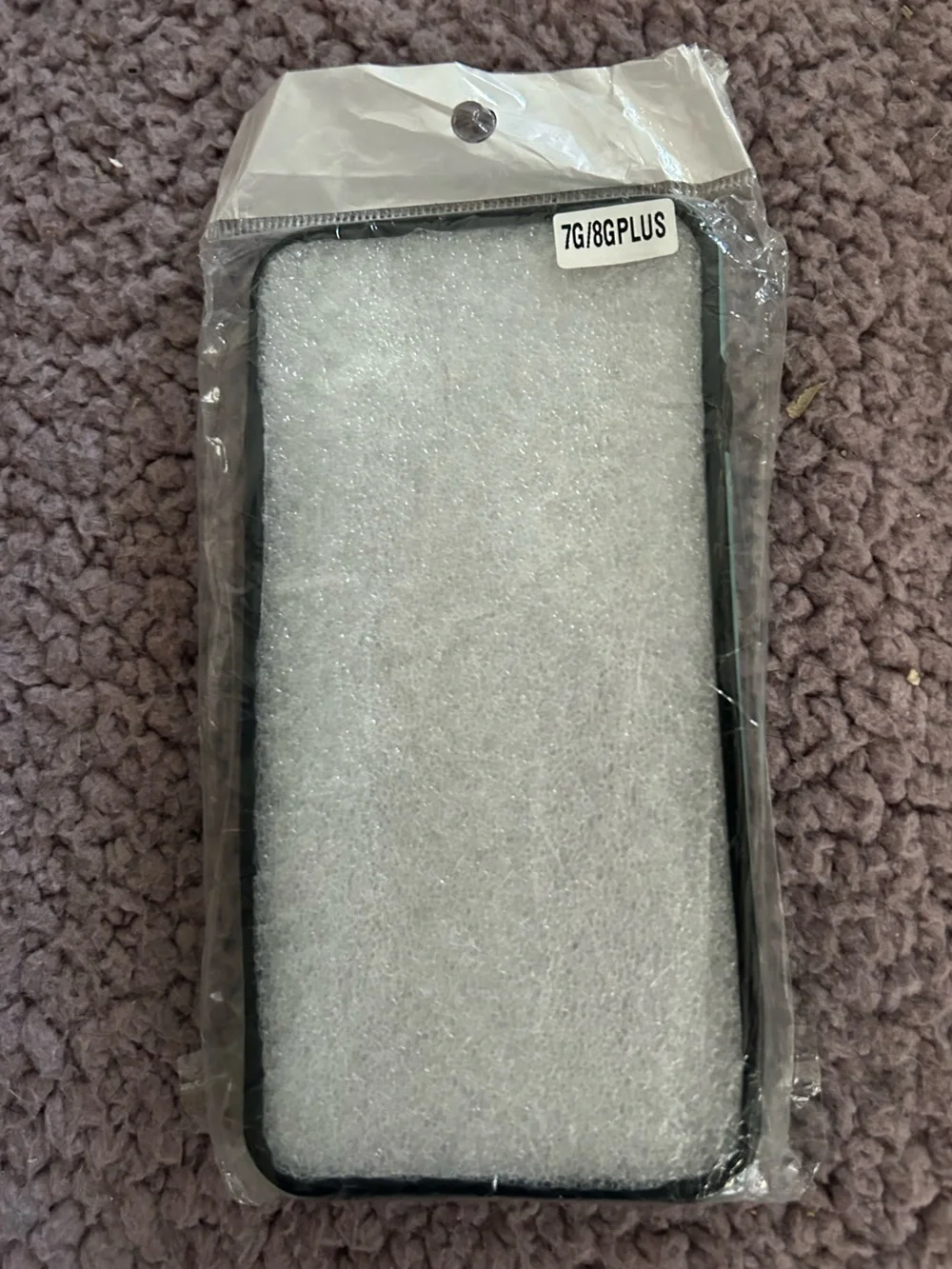 Phone Case with Black Trim credit card holder